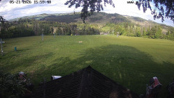 Sjezdovka, panorama východ