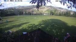Sjezdovka, panorama východ