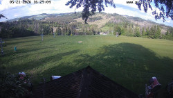 Sjezdovka, panorama východ