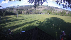 Sjezdovka, panorama východ