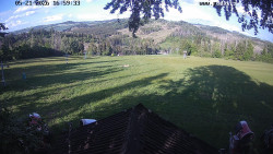 Sjezdovka, panorama východ