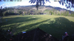 Sjezdovka, panorama východ