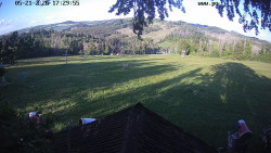 Sjezdovka, panorama východ
