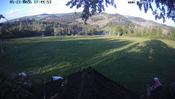Sjezdovka, panorama východ