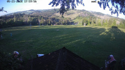 Sjezdovka, panorama východ