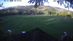 Sjezdovka, panorama východ