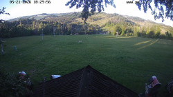 Sjezdovka, panorama východ