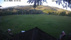 Sjezdovka, panorama východ