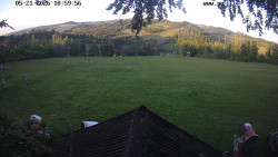Sjezdovka, panorama východ