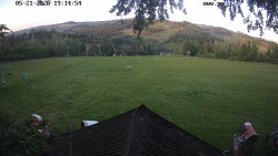 Sjezdovka, panorama východ
