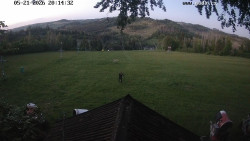 Sjezdovka, panorama východ