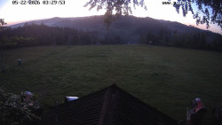 Sjezdovka, panorama východ