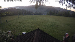 Sjezdovka, panorama východ