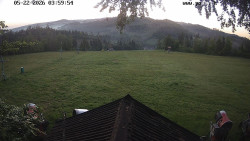 Sjezdovka, panorama východ