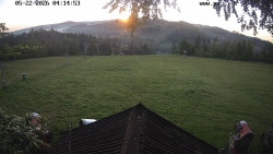 Sjezdovka, panorama východ