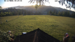 Sjezdovka, panorama východ