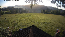 Sjezdovka, panorama východ