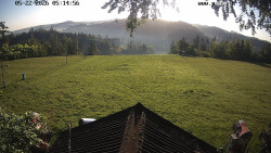 Sjezdovka, panorama východ