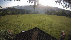 Sjezdovka, panorama východ