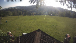 Sjezdovka, panorama východ