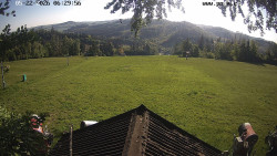 Sjezdovka, panorama východ