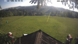 Sjezdovka, panorama východ
