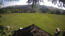 Sjezdovka, panorama východ