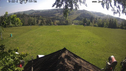 Sjezdovka, panorama východ