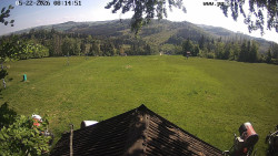 Sjezdovka, panorama východ