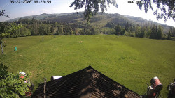 Sjezdovka, panorama východ