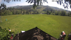 Sjezdovka, panorama východ