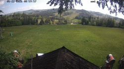 Sjezdovka, panorama východ