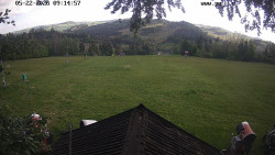 Sjezdovka, panorama východ