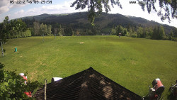 Sjezdovka, panorama východ