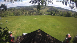 Sjezdovka, panorama východ