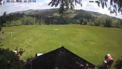 Sjezdovka, panorama východ