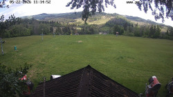 Sjezdovka, panorama východ
