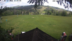 Sjezdovka, panorama východ