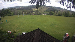 Sjezdovka, panorama východ