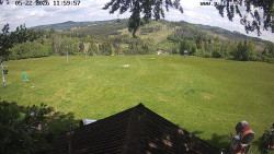 Sjezdovka, panorama východ