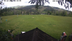 Sjezdovka, panorama východ