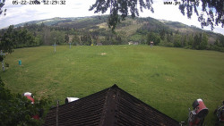 Sjezdovka, panorama východ