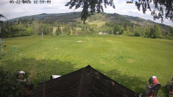 Sjezdovka, panorama východ