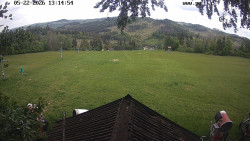 Sjezdovka, panorama východ