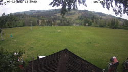 Sjezdovka, panorama východ