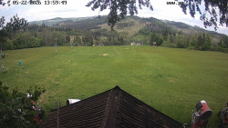 Sjezdovka, panorama východ
