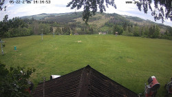 Sjezdovka, panorama východ