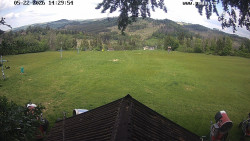 Sjezdovka, panorama východ