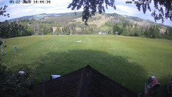 Sjezdovka, panorama východ