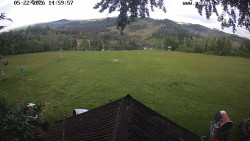 Sjezdovka, panorama východ
